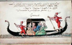 Scene from Kippells Costume Book by Niclauss Kippell