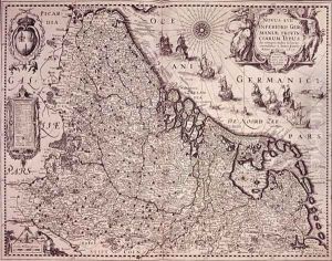 Map of the Province of United Netherlands