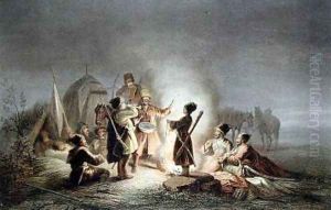 Round the Camp Fire by Kretzschmer, H.