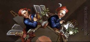 An Anamorphic Vanitas