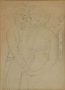 Beatrice And Benedict From Much Ado About Nothing by Richard Cosway