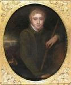 Portrait Of Charles Edward Long