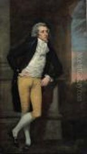 Portrait Of A Young Gentleman by Richard Cosway