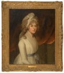 Portrait Of A Lady by Richard Cosway