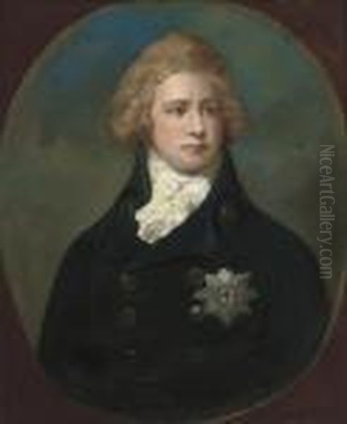 Portrait Of The Prince Regent, George Iv (1762-1830) - view 1