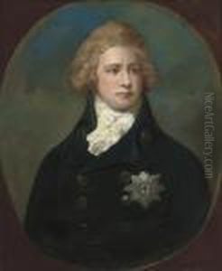 Portrait Of The Prince Regent, George Iv (1762-1830)