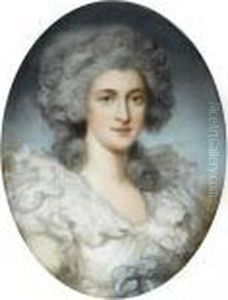 Portrait Of A Lady by Richard Cosway