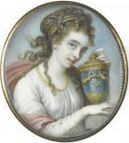 Portrait Of An Actress - view 1