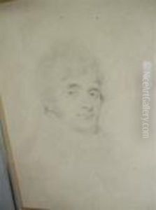 Portrait Of A Gentleman by Richard Cosway
