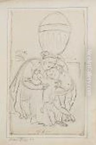 'charity'; A Study. by Richard Cosway
