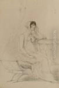 Gazing Wistfully From The Balcony by Richard Cosway