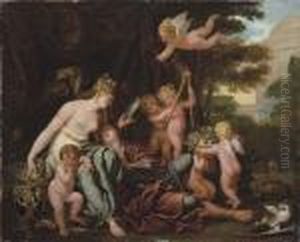 Rinaldo And Armida Rinaldo And Armida