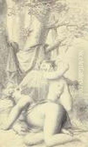 Venus And Cupid by Richard Cosway