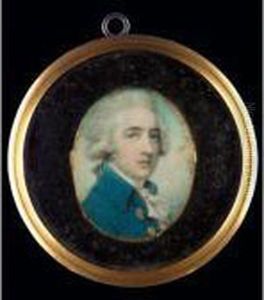 Portrait Of A Gentleman by Richard Cosway