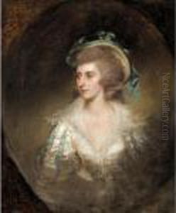 Portrait Of A Lady by Richard Cosway