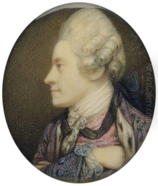 Self-portrait - view 1
