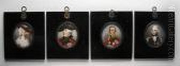 A Miniature Portrait Of Rear Admiral Sir Horatio Nelson, Kb - view 1