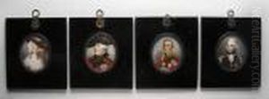A Miniature Portrait Of Rear Admiral Sir Horatio Nelson, Kb by Richard Cosway