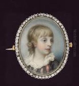 A Noble Child, Wearing Dark Grey
Doublet Slashed To Reveal Deep Pink And Frilled White Collar A Noble Child, Wearing Dark Grey
Doublet Slashed To Reveal Deep Pink And Frilled White Collar