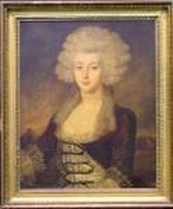 Portrait Of A Lady by Richard Cosway