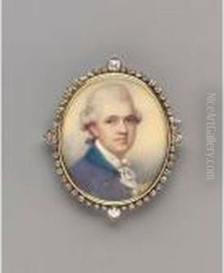 Charles Chaplin, M.p. (1759-c.1821) by Richard Cosway