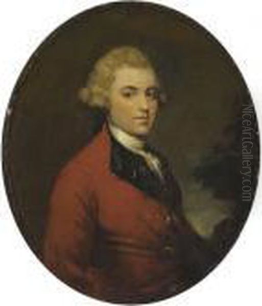 Portrait Of An Officer, Half-length, In Uniform - view 1