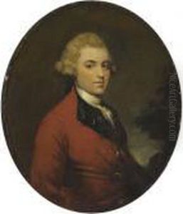 Portrait Of An Officer, Half-length, In Uniform Portrait Of An Officer, Half-length, In Uniform