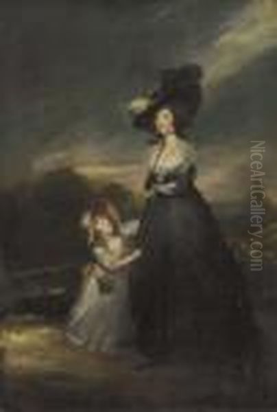 Portrait Of A Lady, Small-full-length - view 1