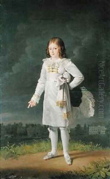 Frederic Napoleon 1815-33 Prince Bacciochi - view 1