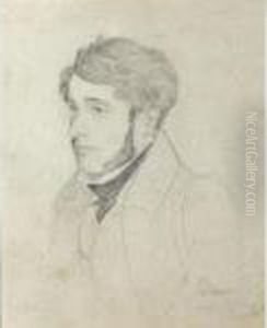 Portrait Of A Gentleman by John Sell Cotman