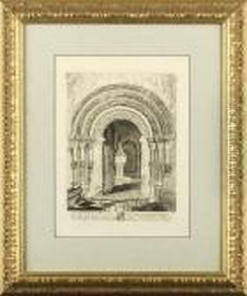 Architectural Views Of The Church - view 1