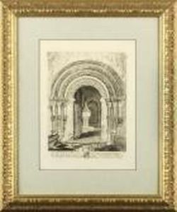 Architectural Views Of The Church by John Sell Cotman