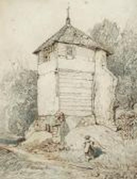 Kirkby Bedon Tower, Norfolk - view 1