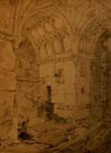 Chapel Of Mount Lynn by John Sell Cotman