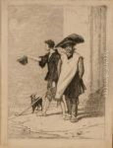 French Beggars For Liber Studiorum