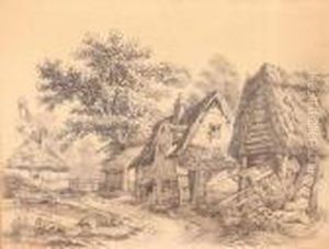 Thatched Cottage And Barns Thatched Cottage And Barns