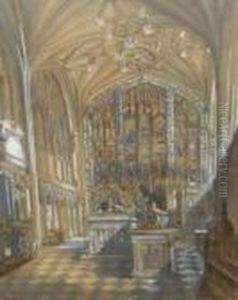 Church Interior Church Interior