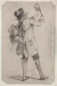 The Travelling Tinker by John Sell Cotman