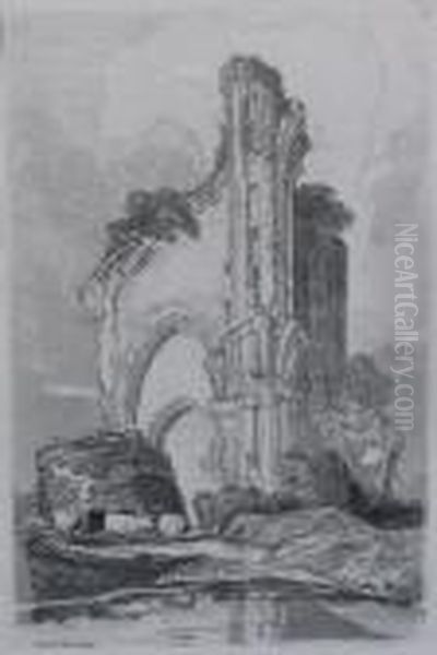 Wenlock Priory, Shropshire - view 1