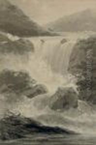 A Waterfall A Waterfall