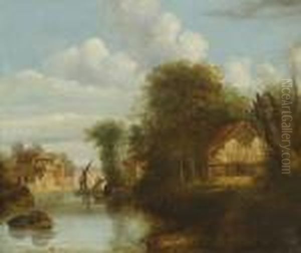 Dorf Am Fluss. - view 1