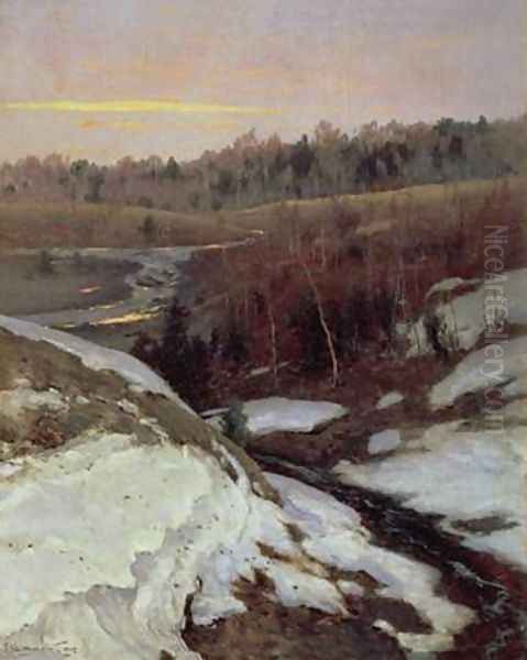 Early Spring - view 1