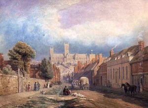 The High street Lincoln