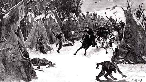 The Battle of the Washita - view 1