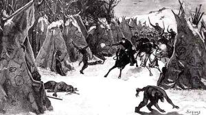 The Battle of the Washita by Kappes, Alfred