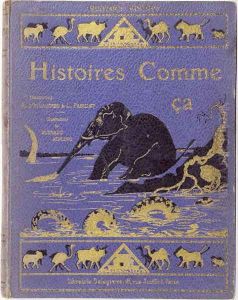 Cover of Kiplings Histoires Comme Ca by Kipling, Joseph Rudyard