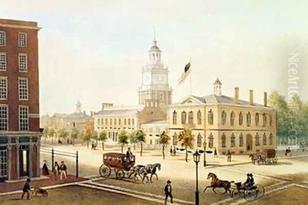 State House Philadelphia - view 1