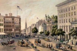 Broadway New York by Kollner, Augustus