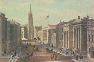 Wall Street New York