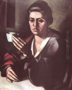 Woman with a Cup 1916